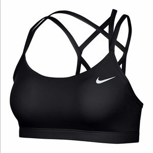 Nike Strappy Dri-Fit Sports Bra